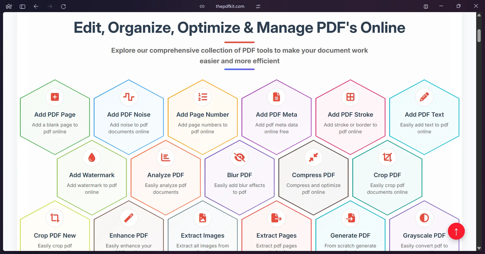 Screenshot 4 of The PDF Kit