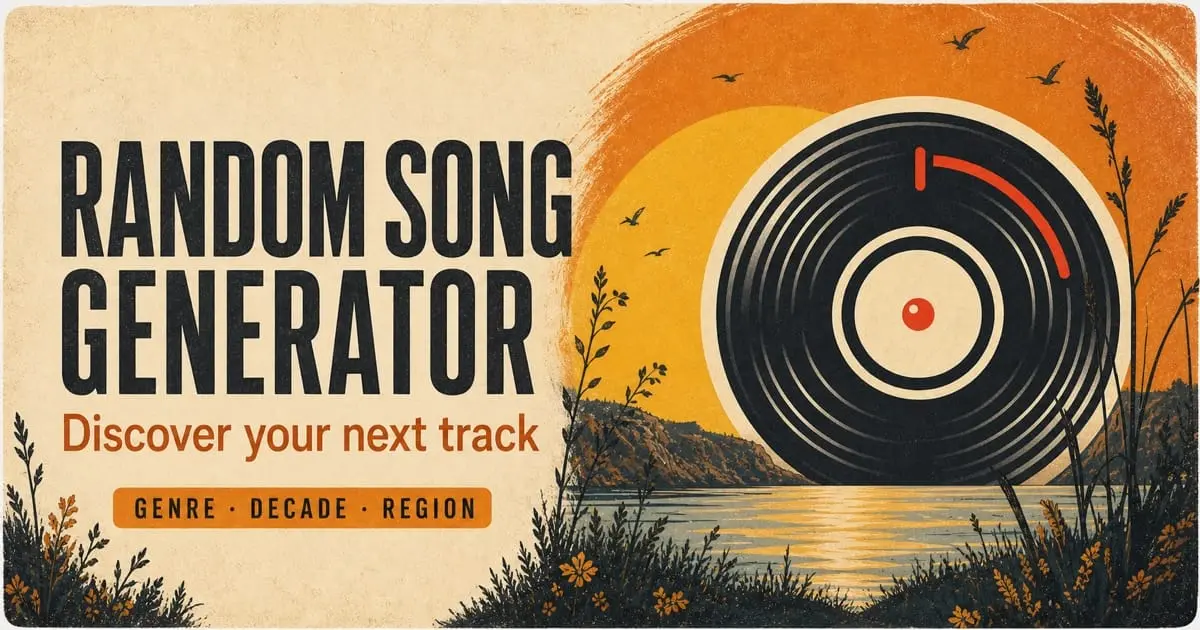 Screenshot 1 of Random Song Generator