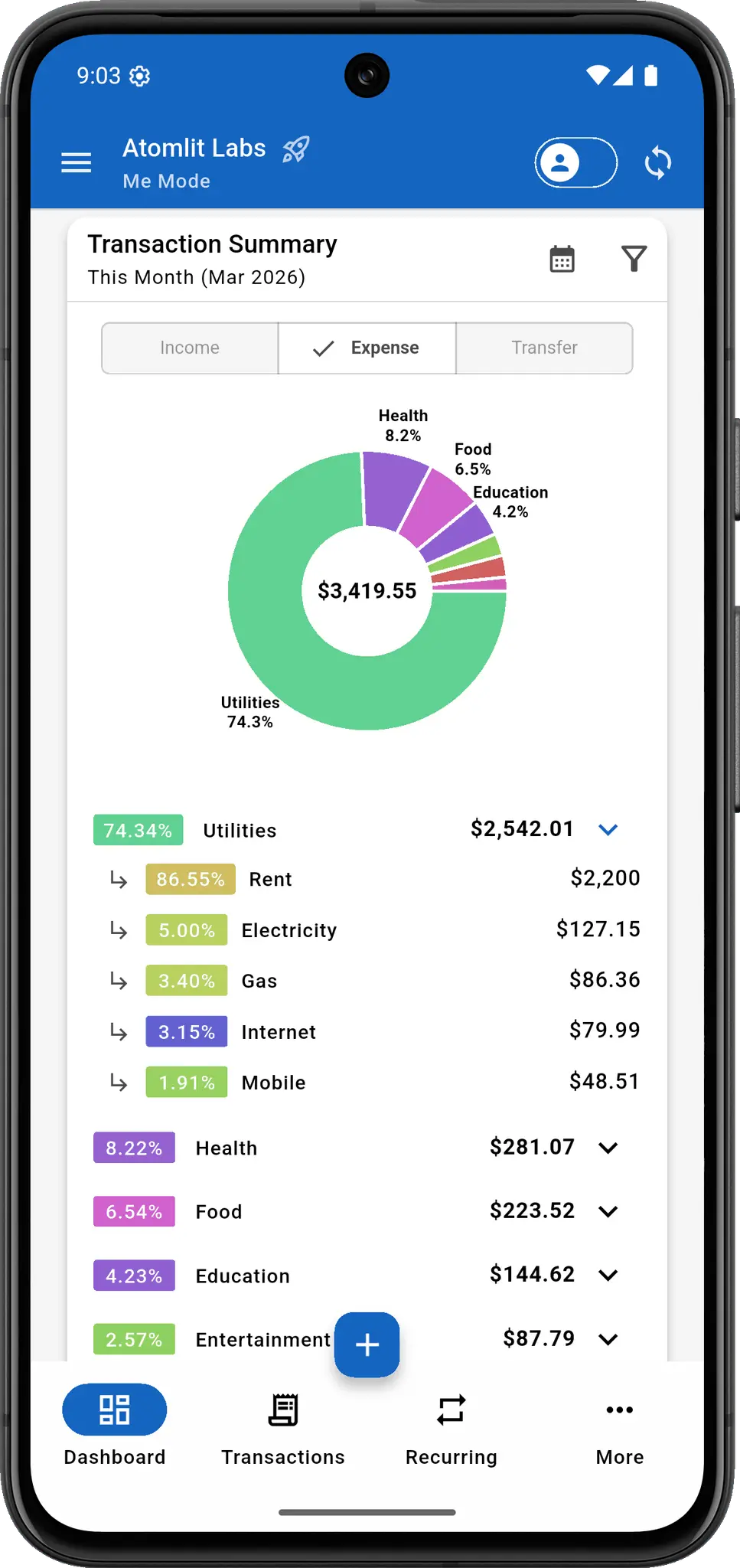 Screenshot 3 of CreDebito