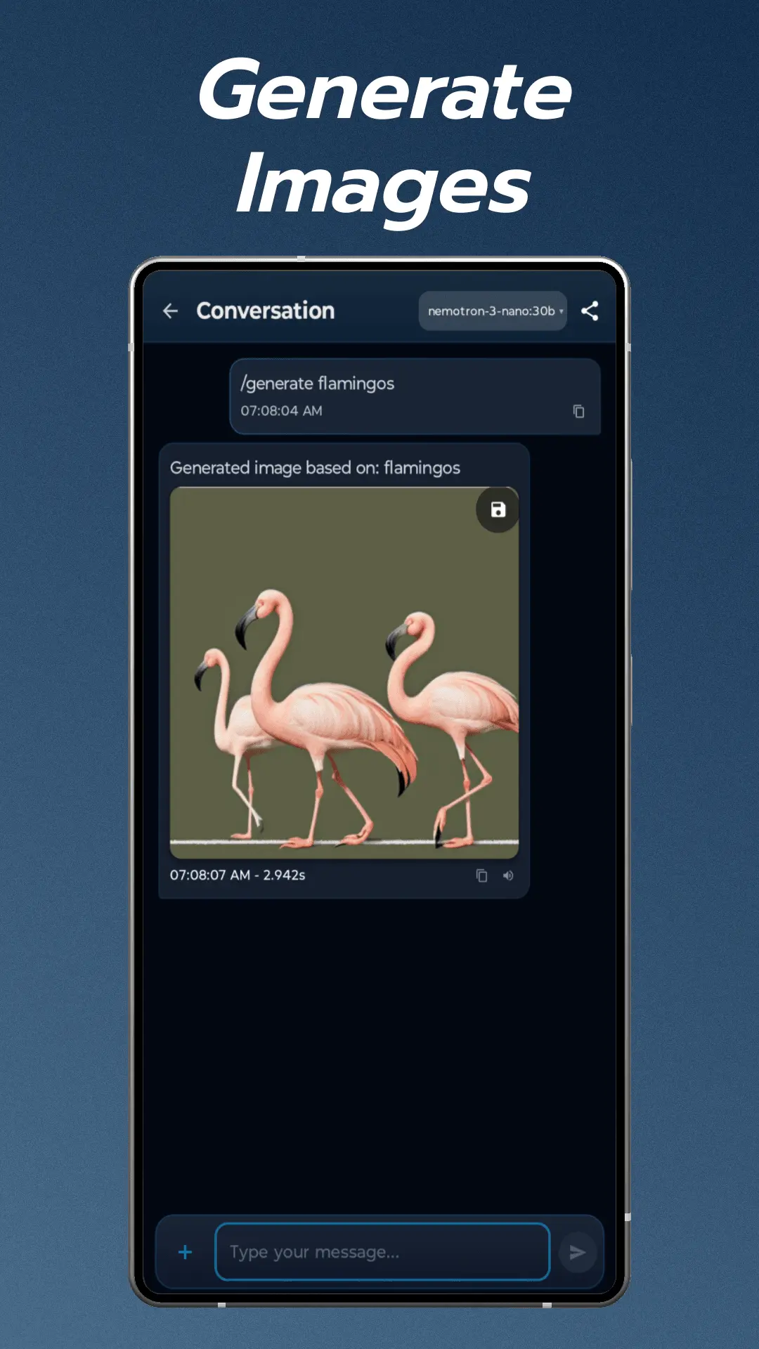 Screenshot 3 of LLMTerminal