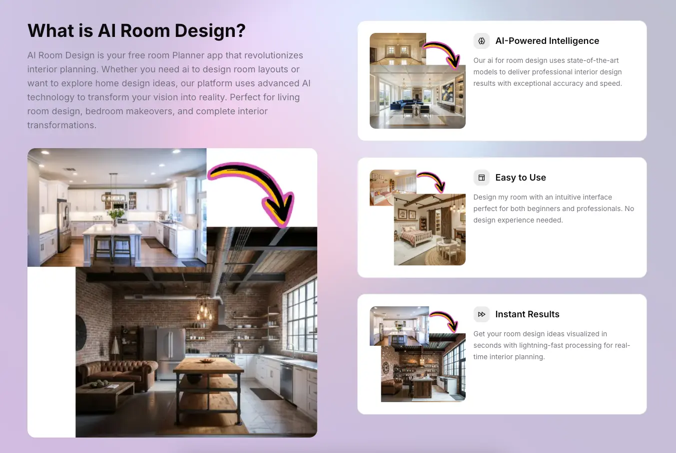 Screenshot 4 of AI Room Design Generator
