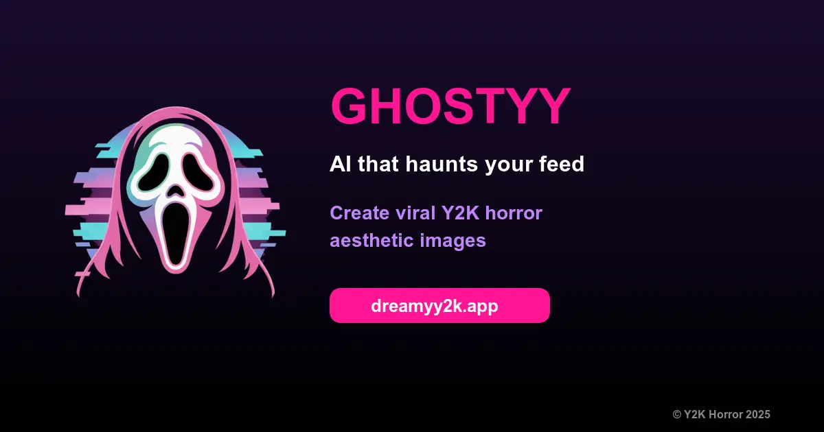Screenshot 1 of Ghostface AI Generator - Dreamy Y2K