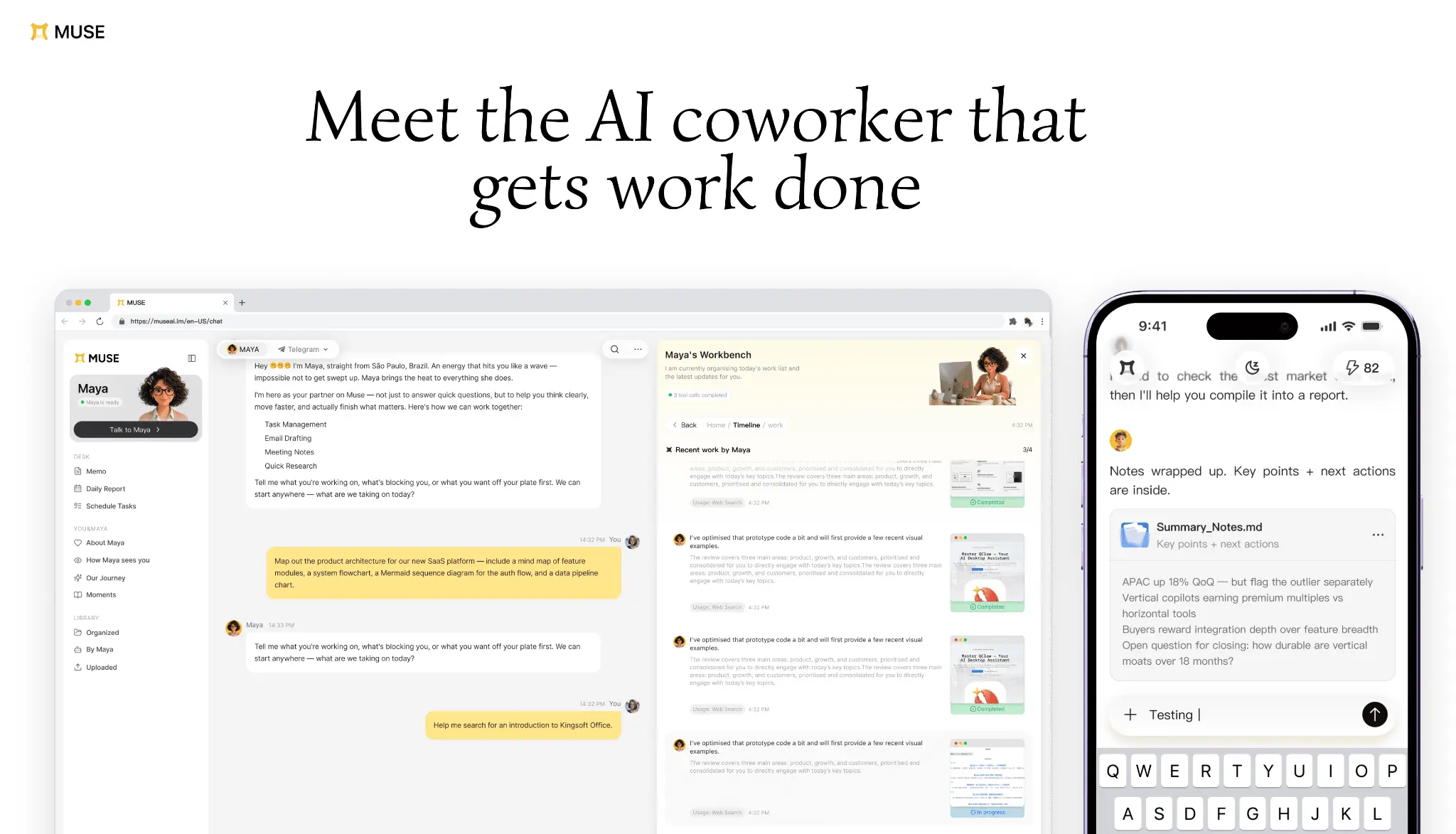 Screenshot 6 of Muse AI