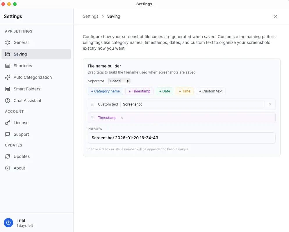 Screenshot 4 of ShotSnap - AI-Powered Screenshot Tool