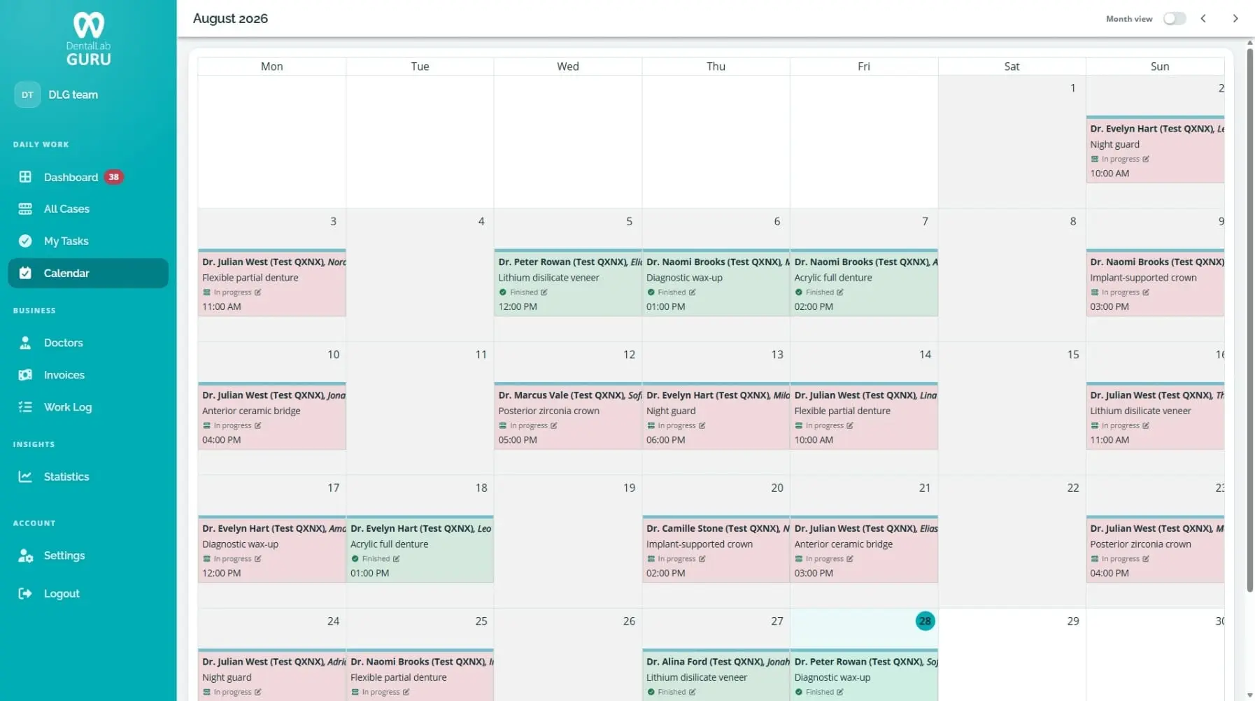 Screenshot 2 of Dental Lab Guru