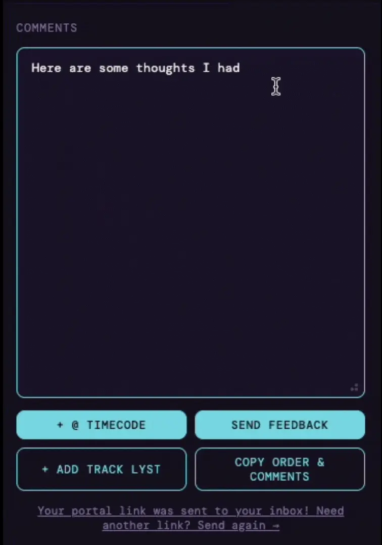 Screenshot 2 of Tracklyst