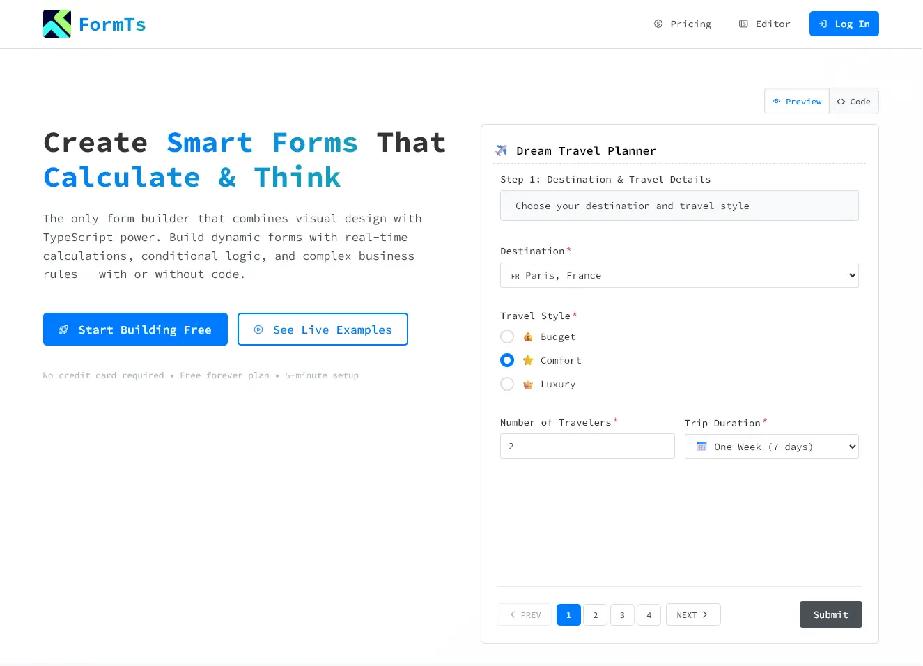 Screenshot 7 of FormTs