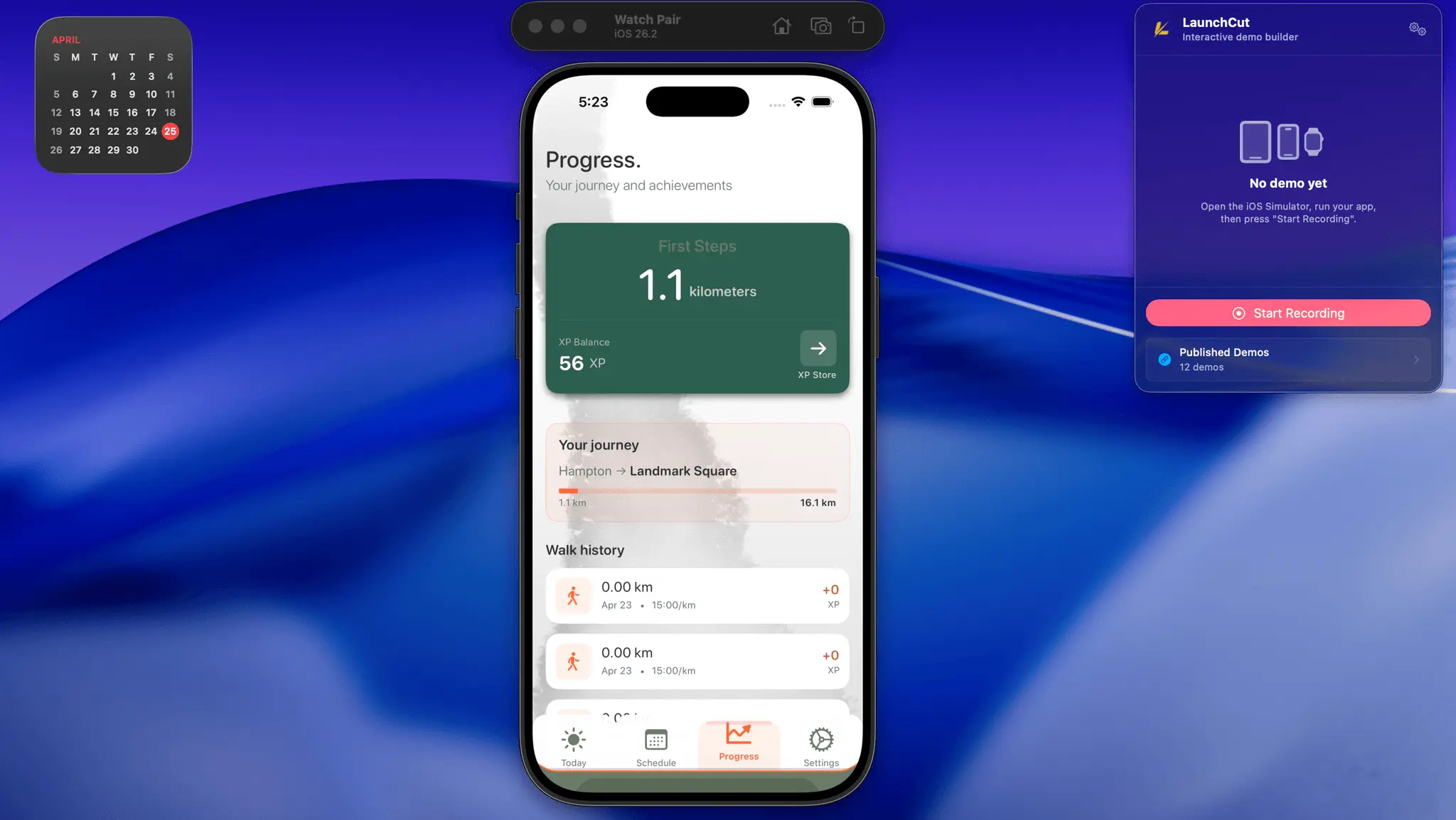 Screenshot 4 of LaunchCut