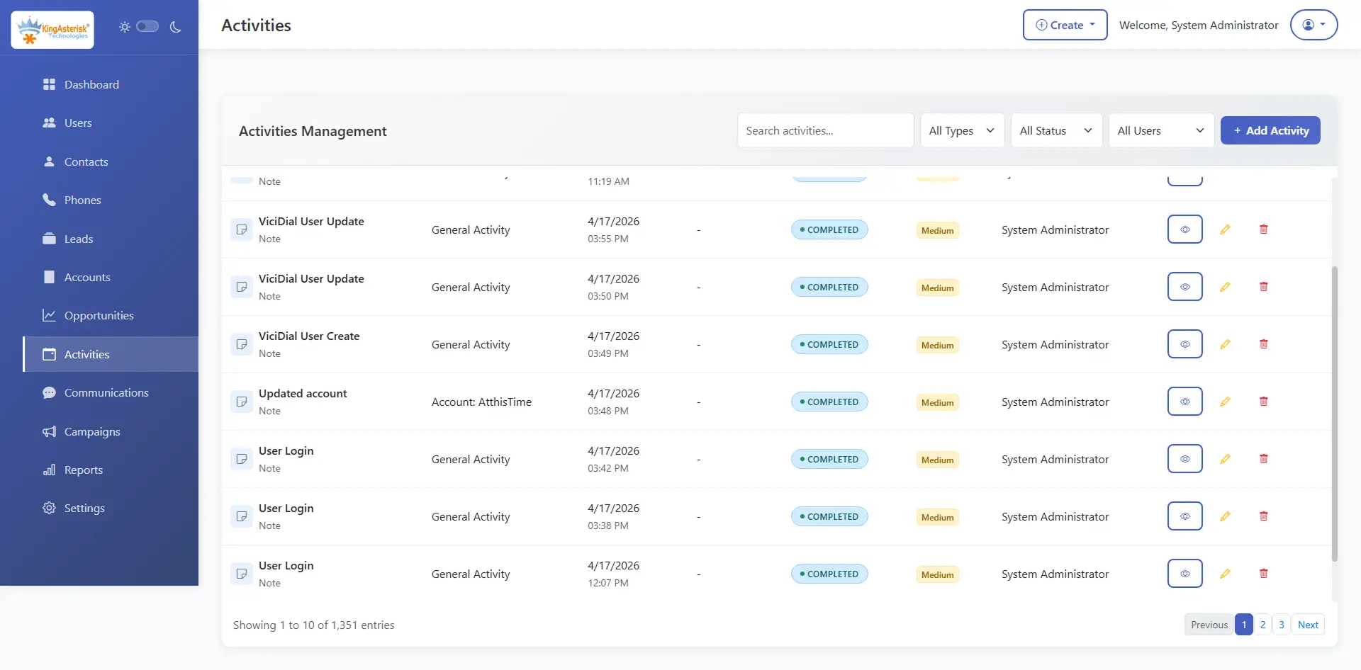 Screenshot 2 of Custom CRM Development