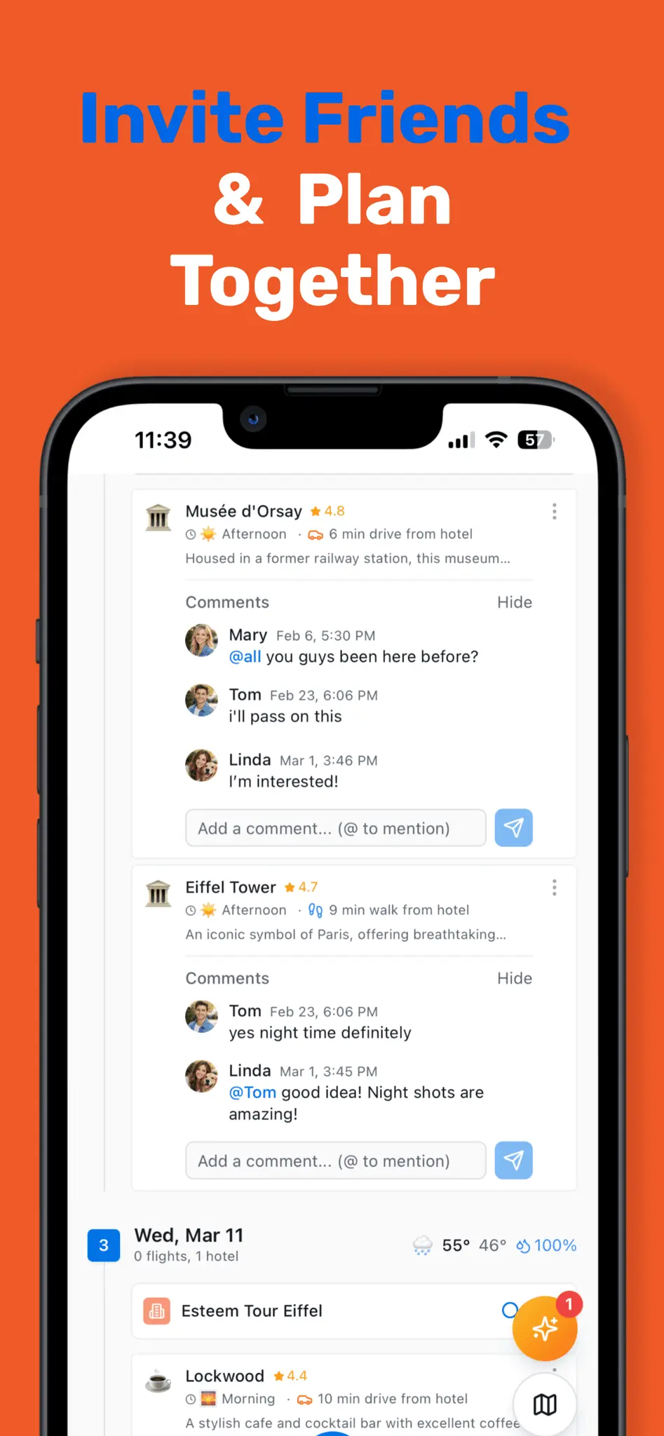 Screenshot 9 of Navio: Travel Organizer