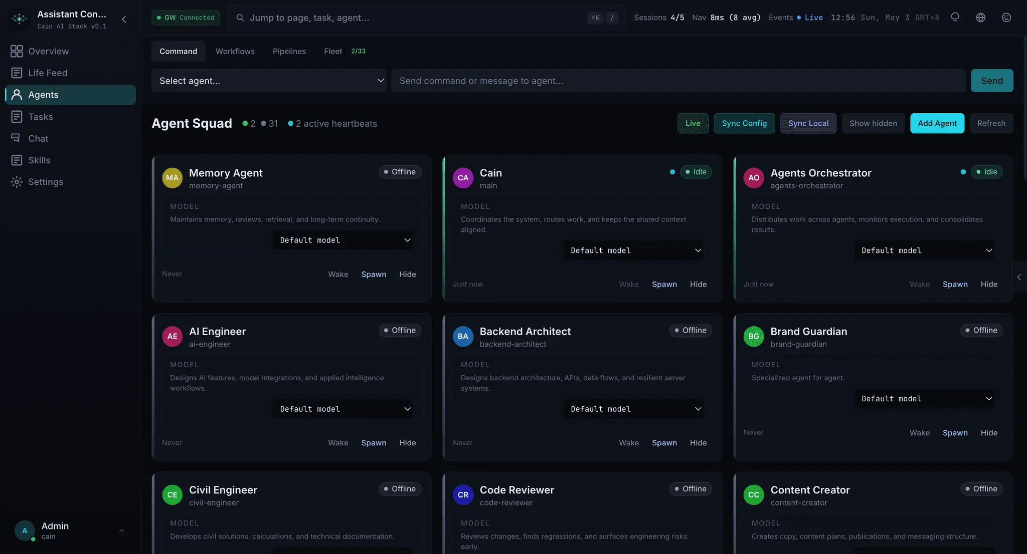 Screenshot 1 of Cain AI