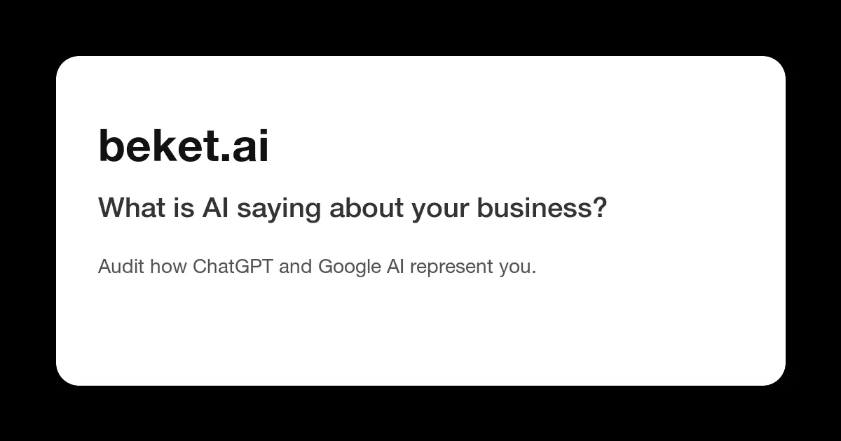 Screenshot 1 of beket.ai