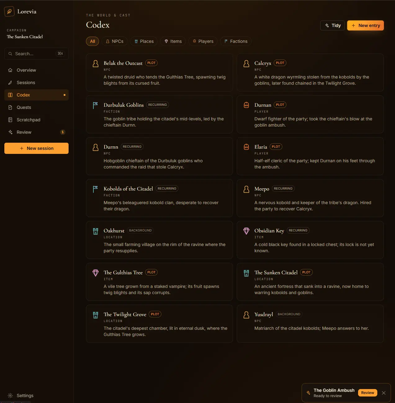 Screenshot 6 of Lorevia