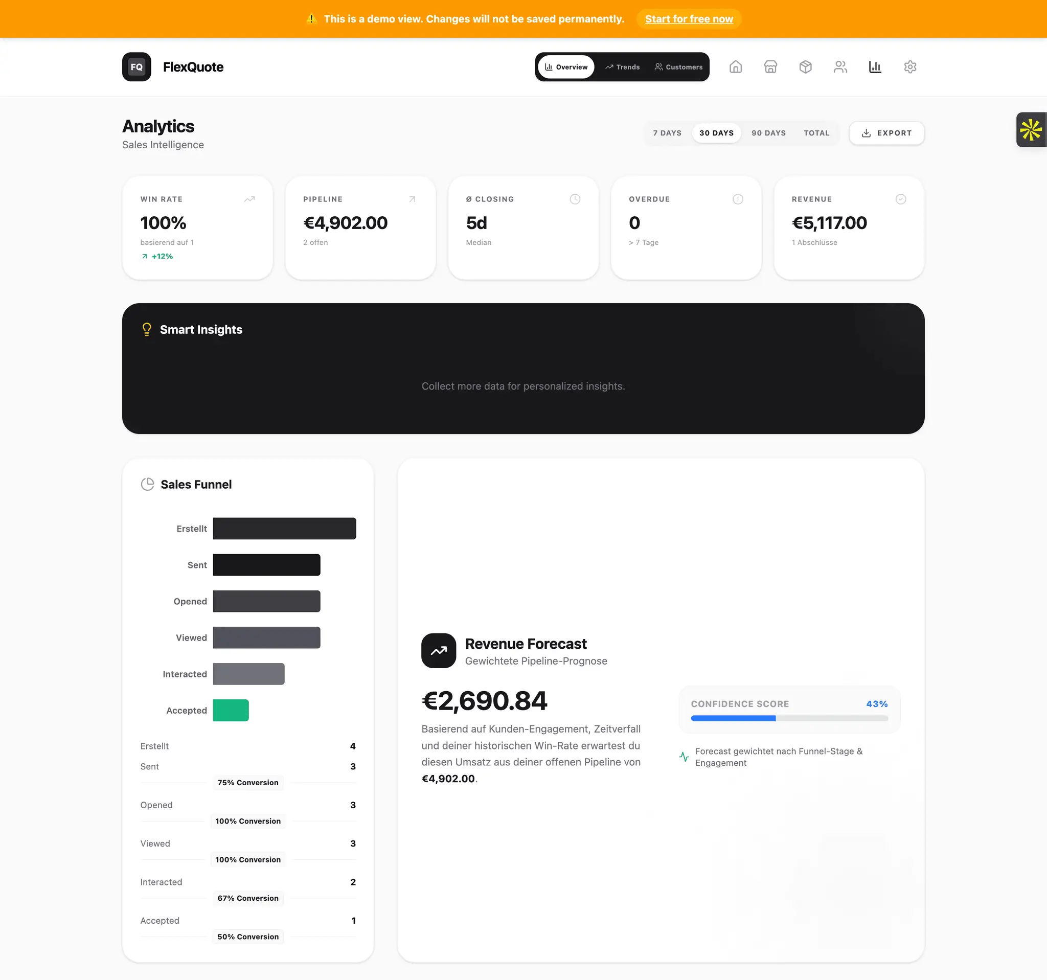 Screenshot 6 of FlexQuote