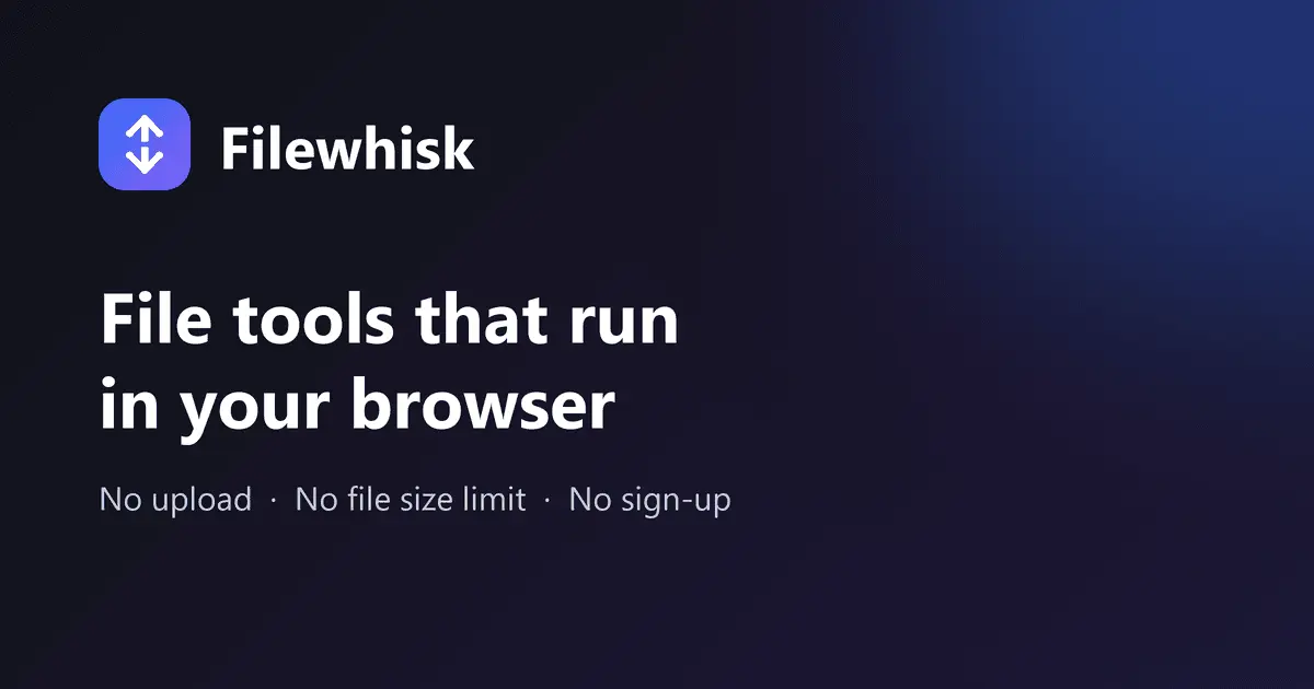 Screenshot 1 of Filewhisk