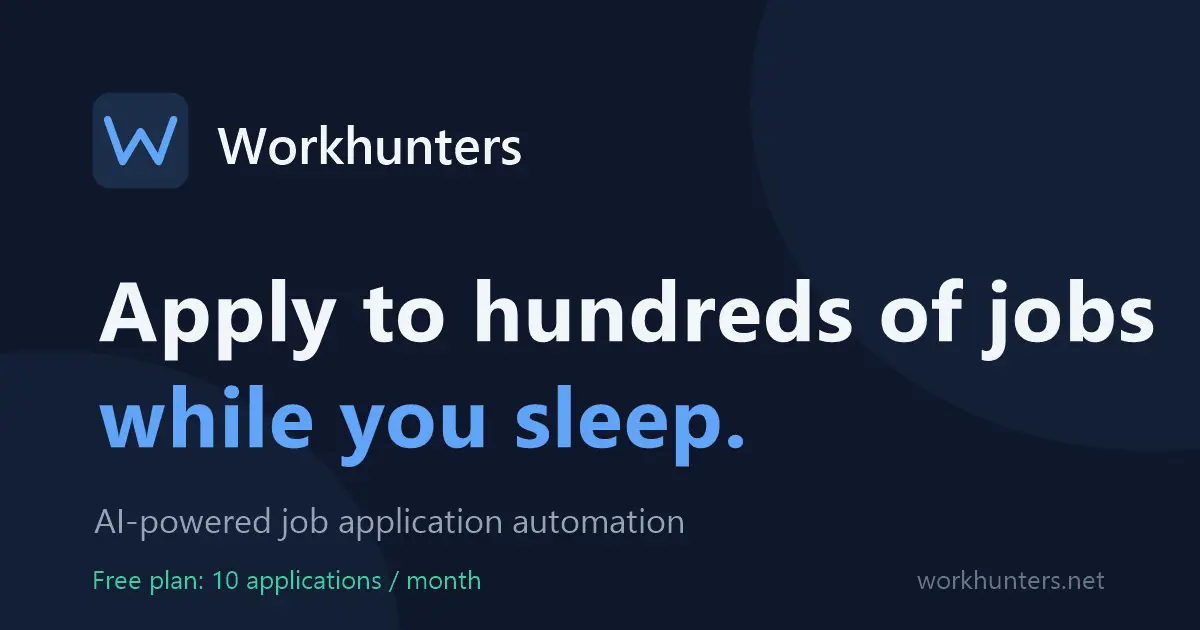 Screenshot 1 of Workhunters