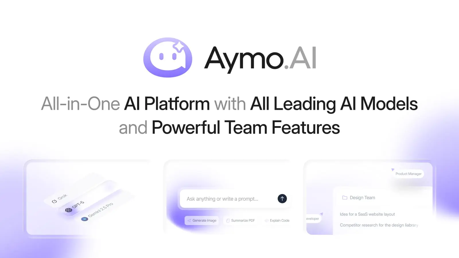 Screenshot 1 of Aymo AI