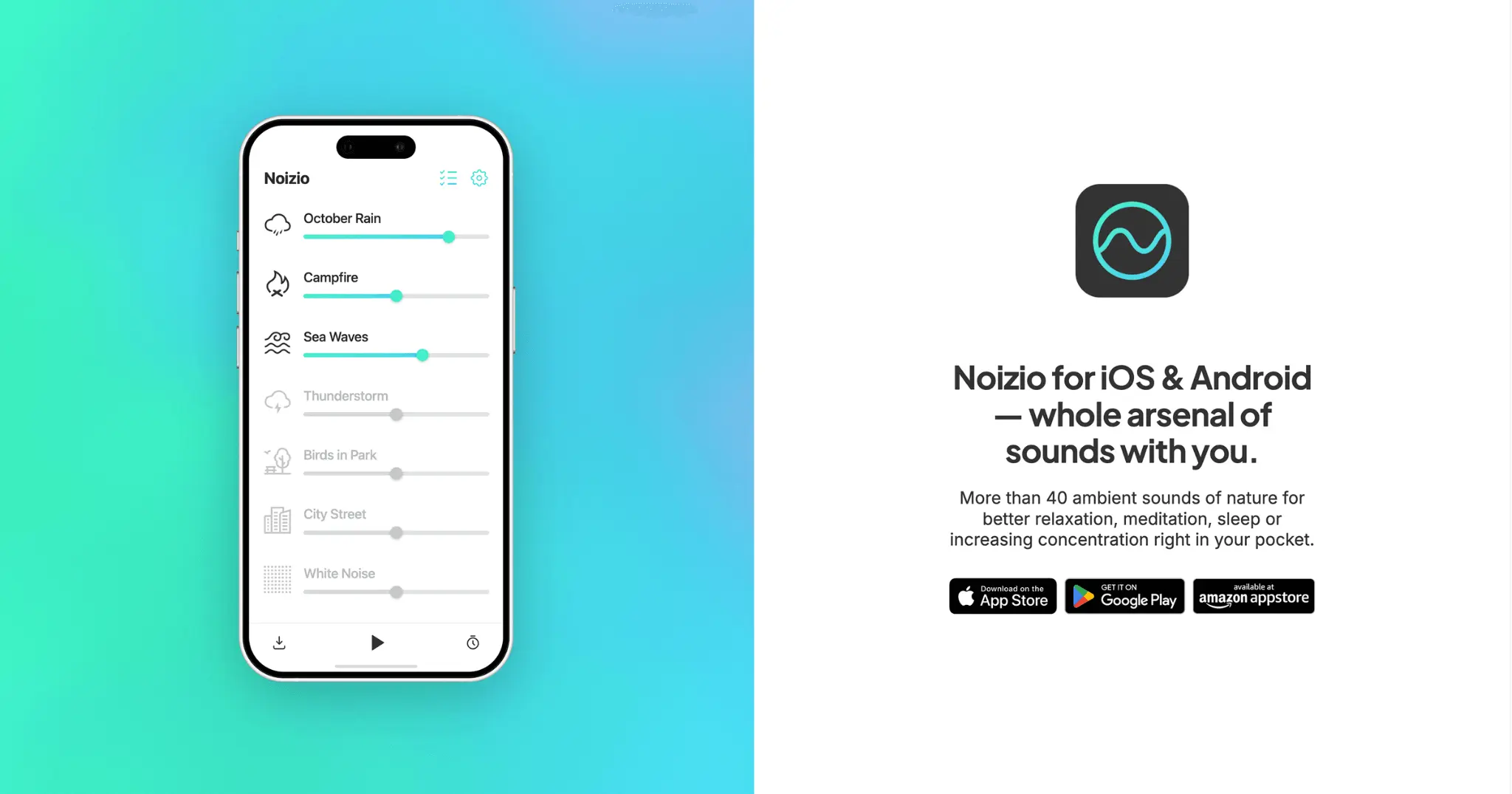 Screenshot 3 of Noizio