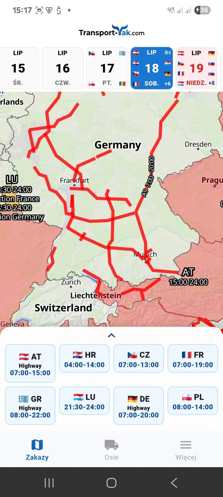 Screenshot 6 of Transport-Yak