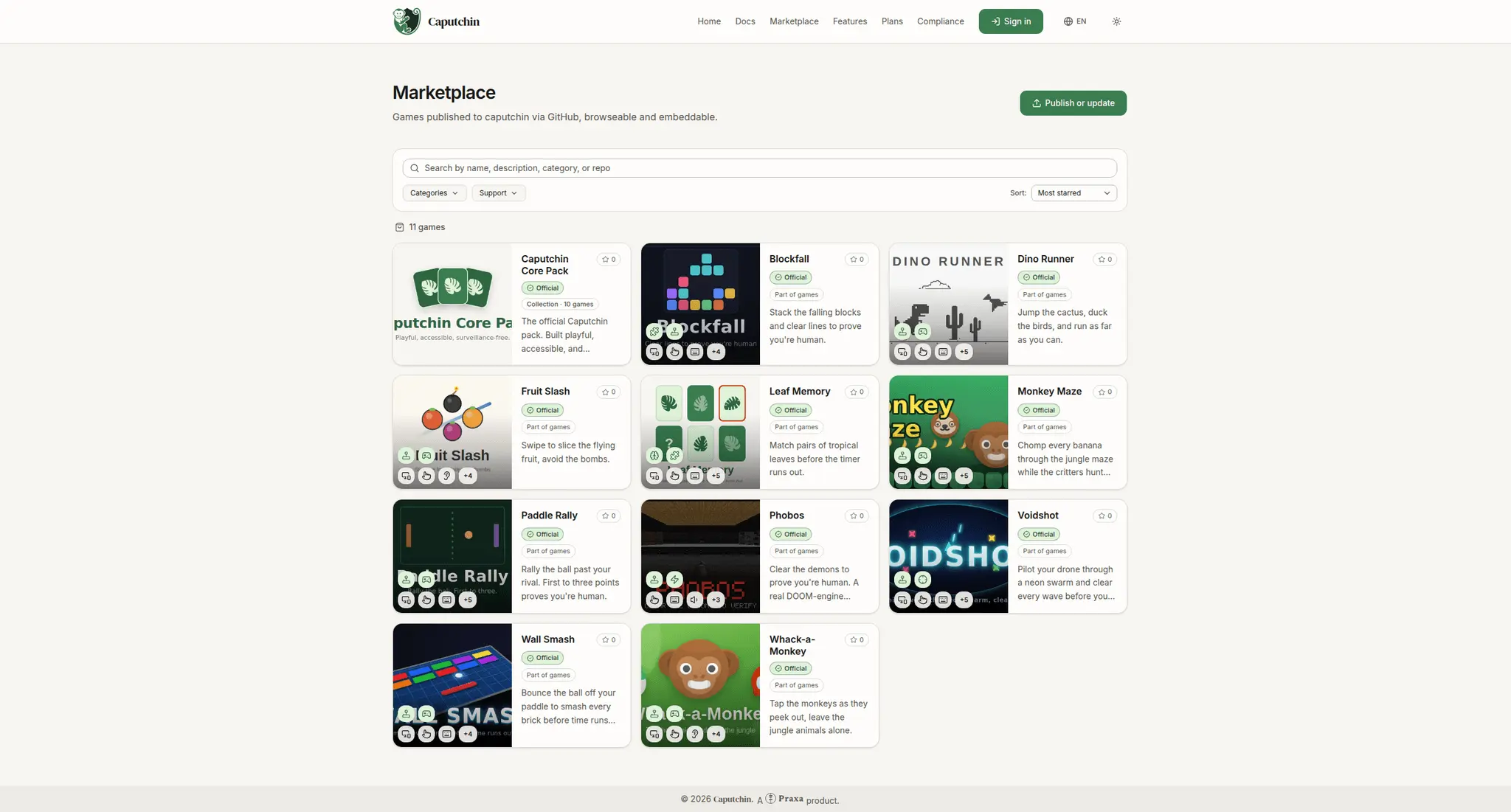 Screenshot 2 of Caputchin