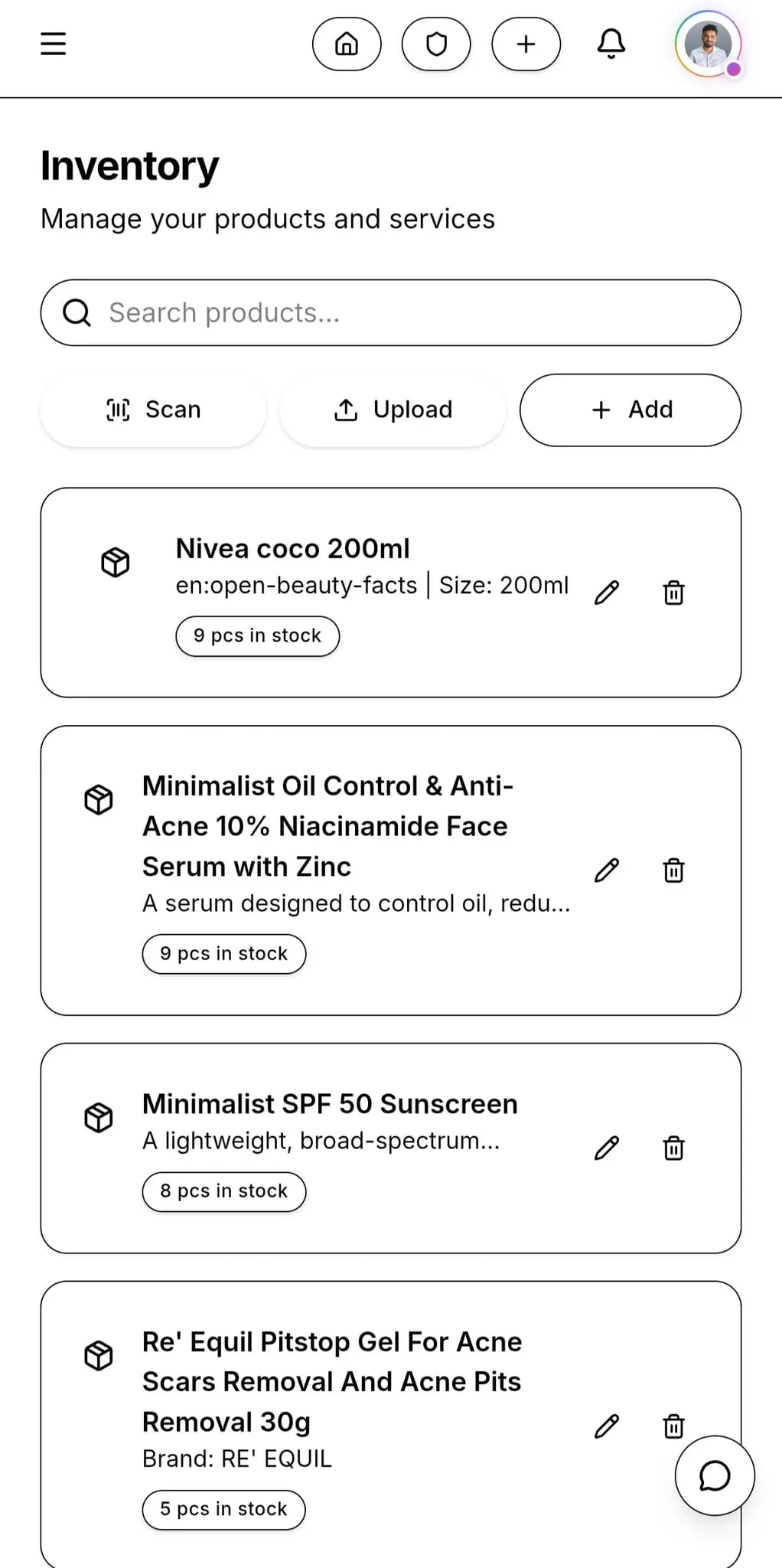 Screenshot 10 of Rasid — Smart Invoice Platform