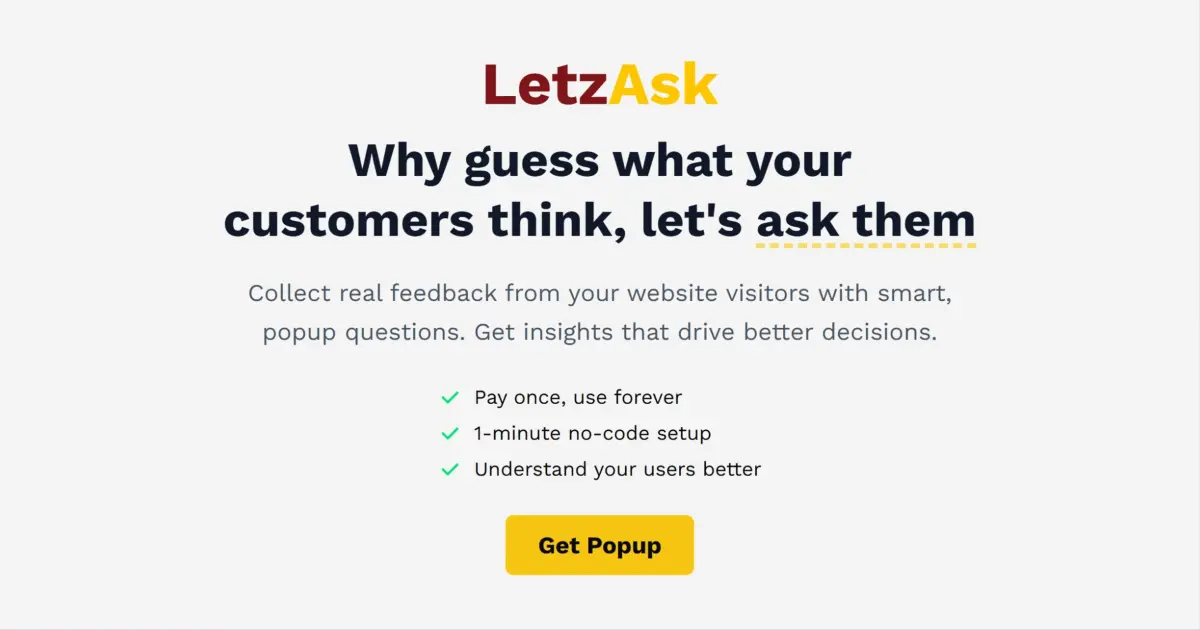 Screenshot 1 of LetzAsk