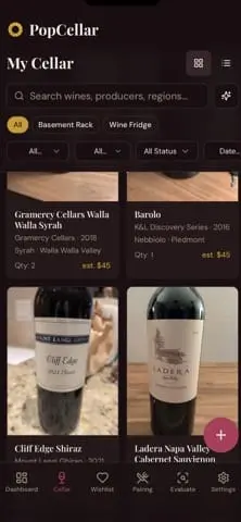 Screenshot 3 of PopCellar