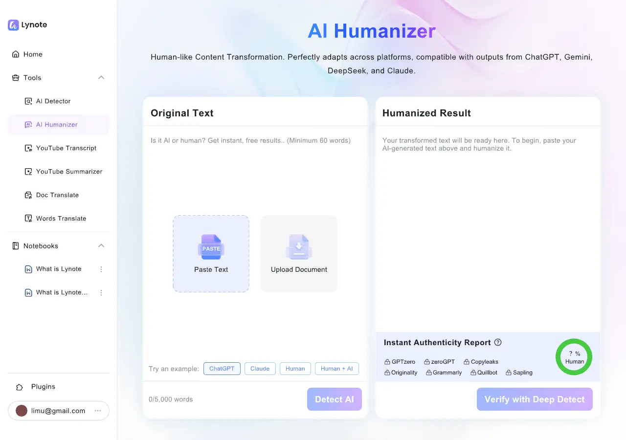 Screenshot 3 of Lynote