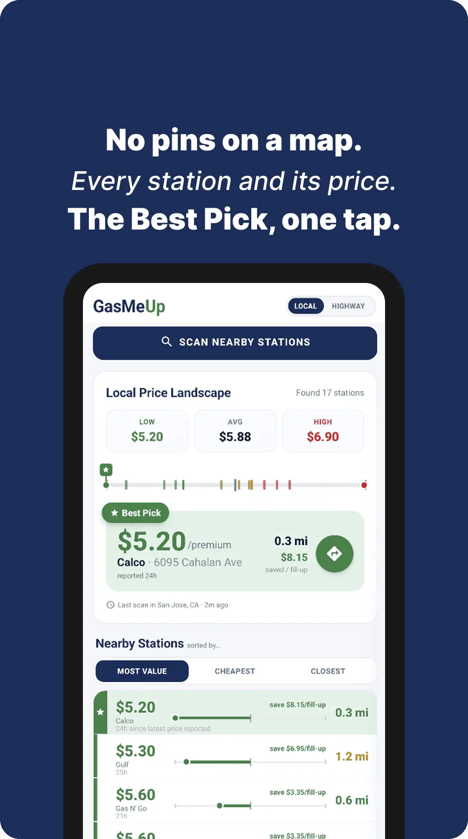 Screenshot 3 of GasMeUp