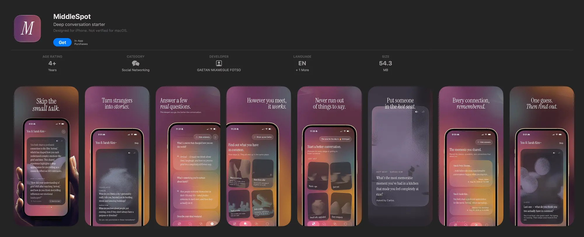 Screenshot 2 of MiddleSpot