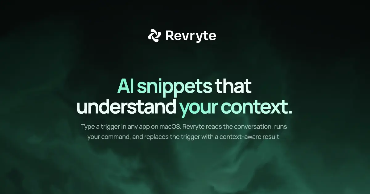 Screenshot 1 of Revryte