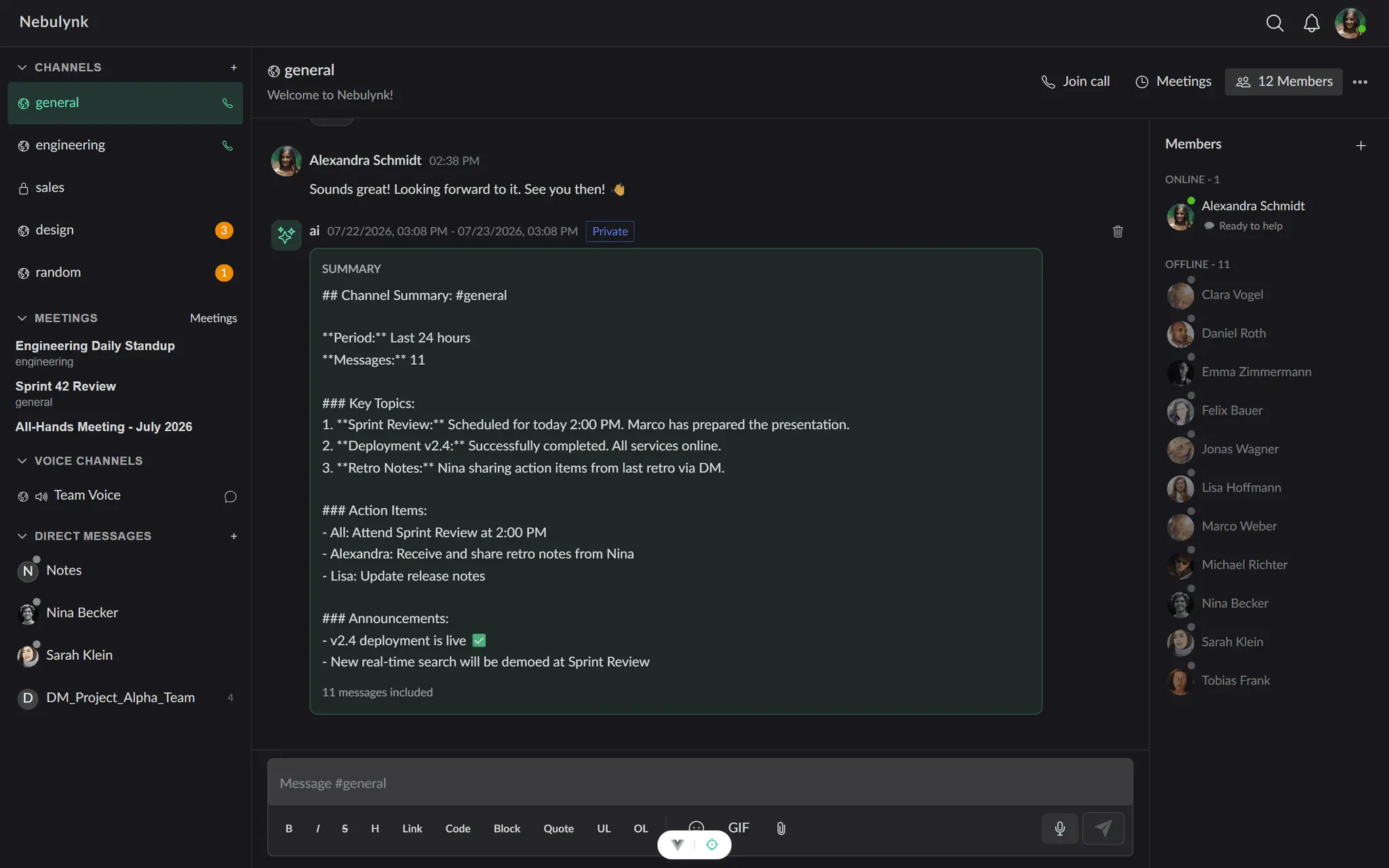 Screenshot 7 of Nebulynk