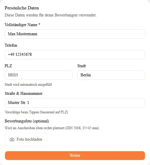 Screenshot 5 of Stellenschmiede
