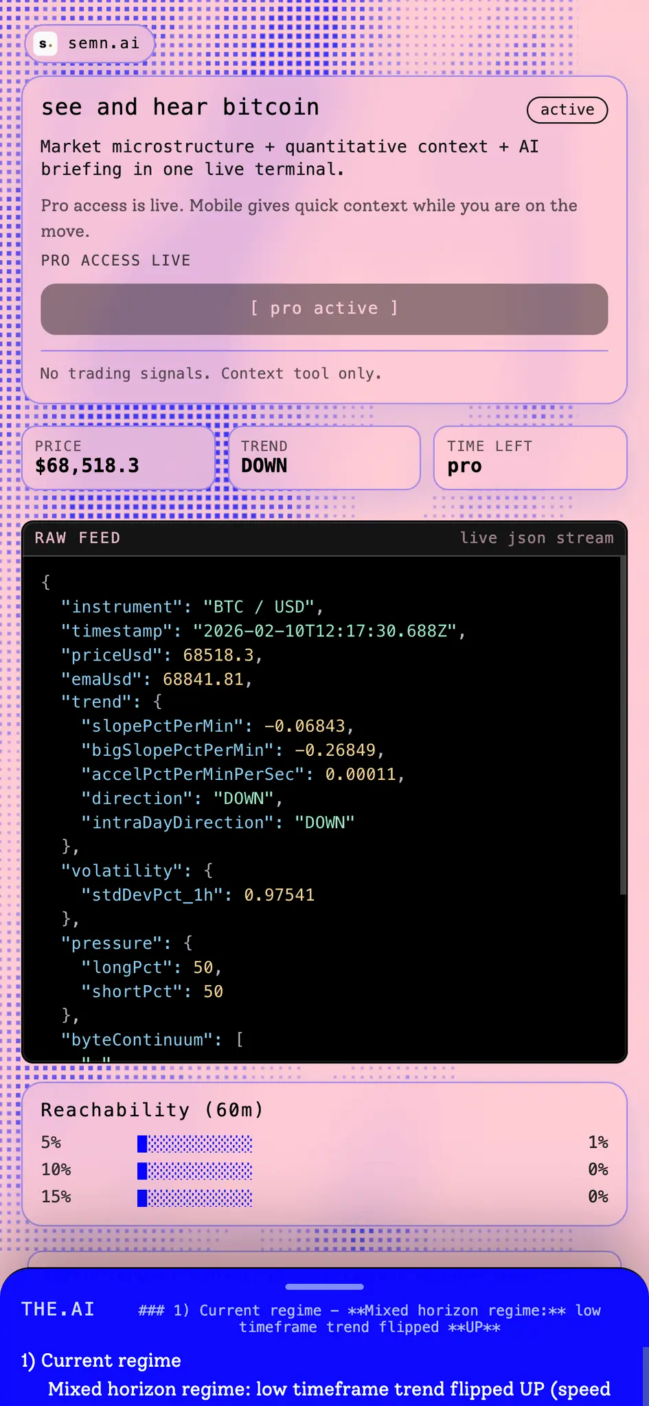Screenshot 1 of semn.ai