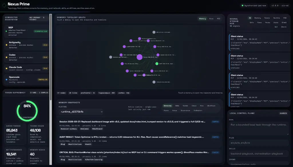 Screenshot 1 of Nexus Prime