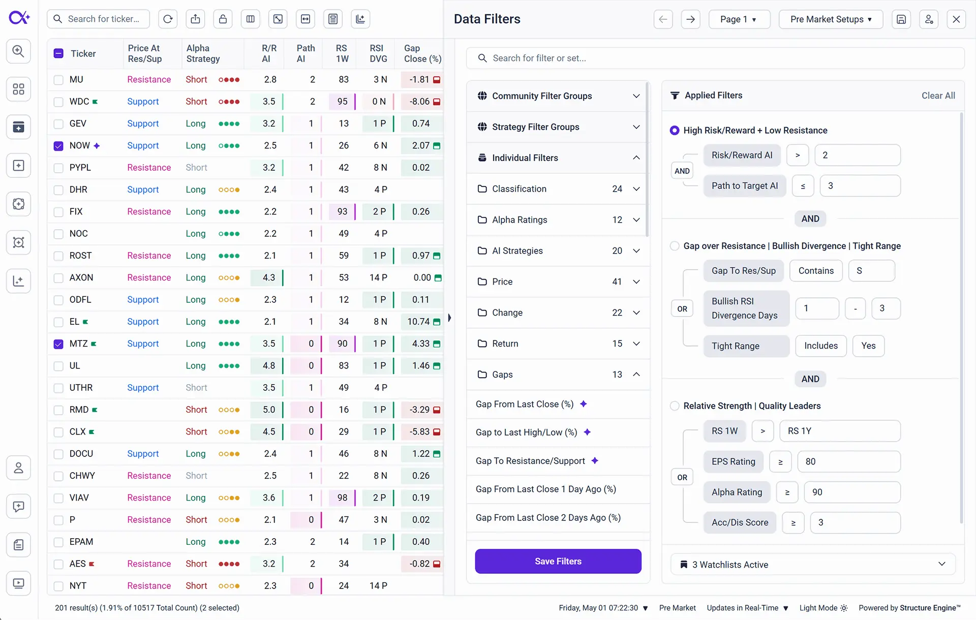 Screenshot 4 of MarketAlpha