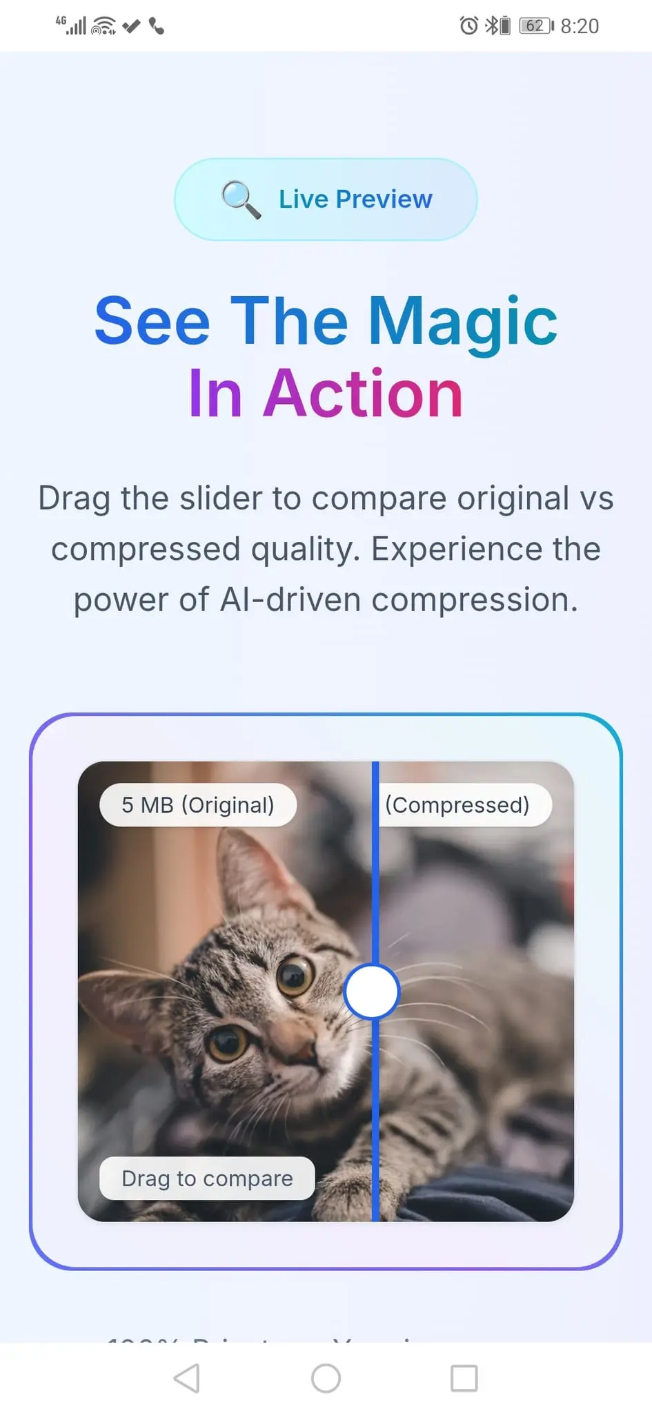 Screenshot 2 of ShrinkPix