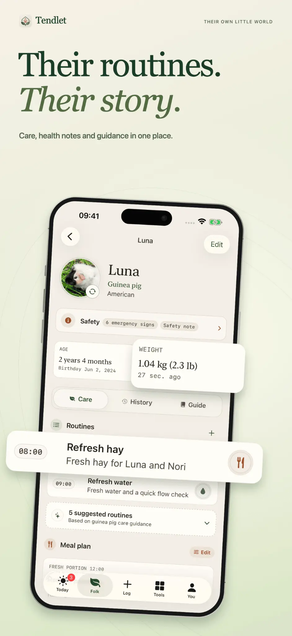 Screenshot 5 of Tendlet