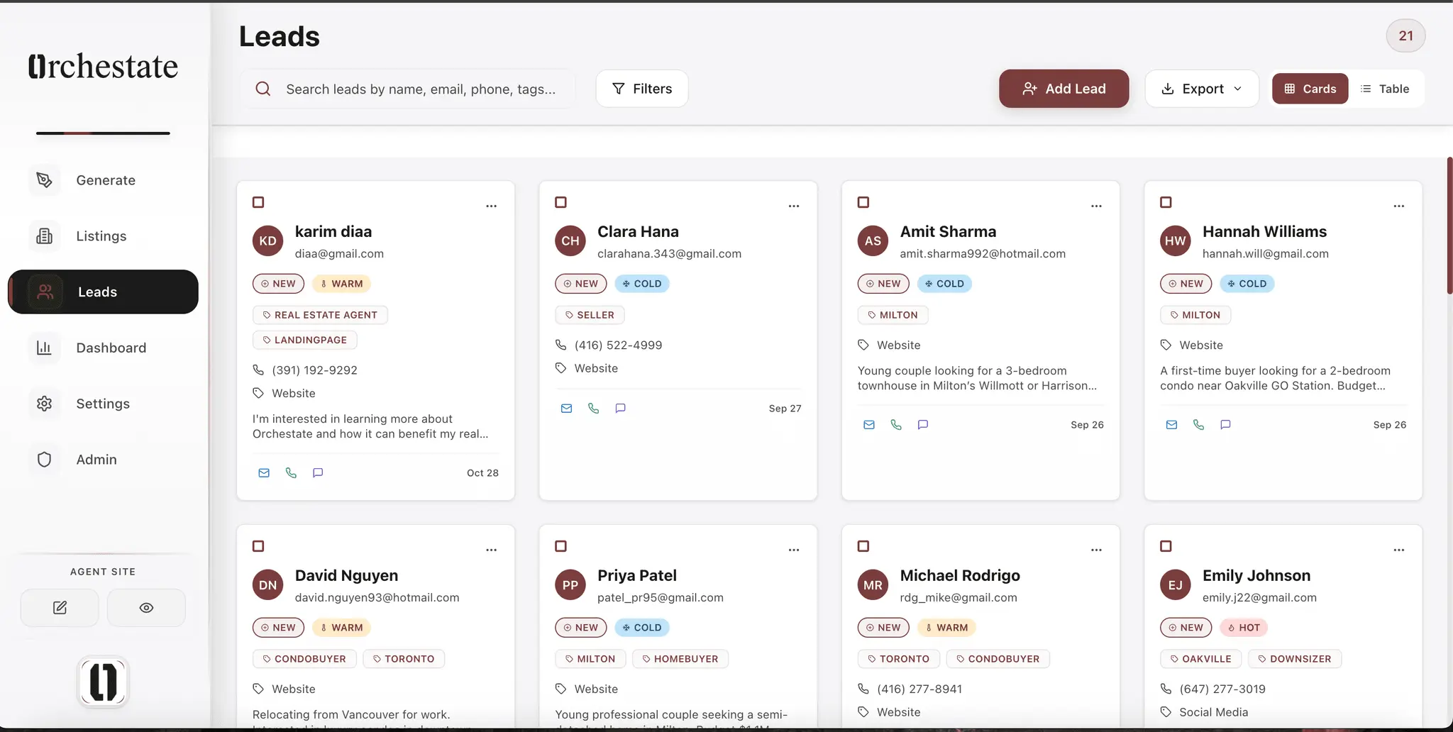 Screenshot 2 of Orchestate