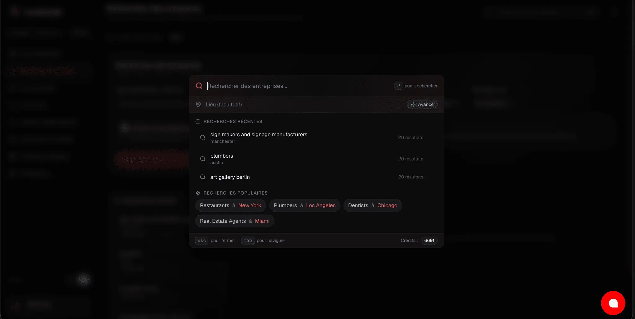 Screenshot 4 of LocalLeads By Postorbit