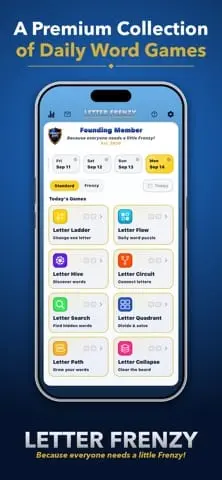 Screenshot 1 of Letter Frenzy™