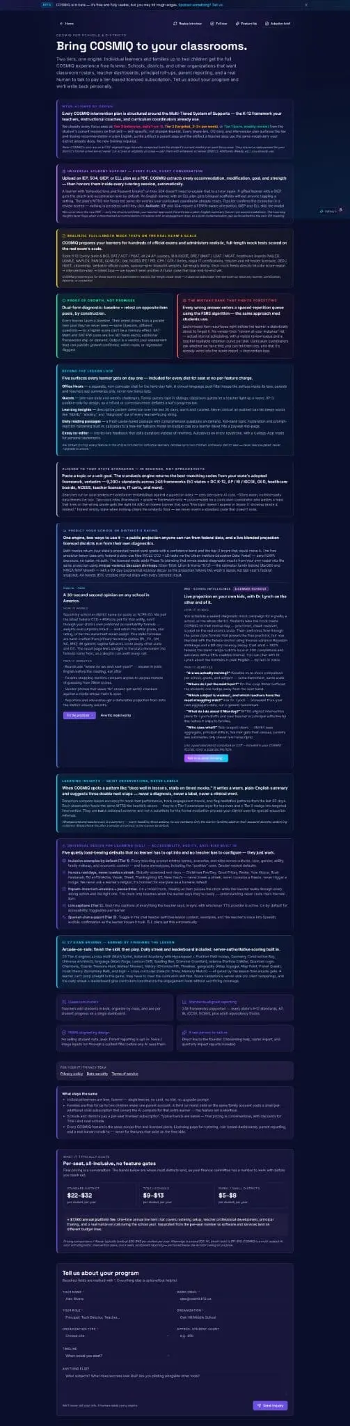 Screenshot 5 of COSMIQ