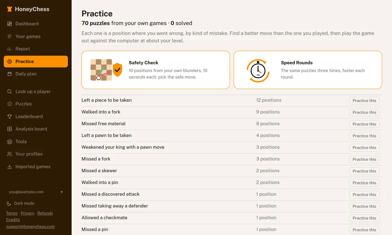 Screenshot 5 of HoneyChess