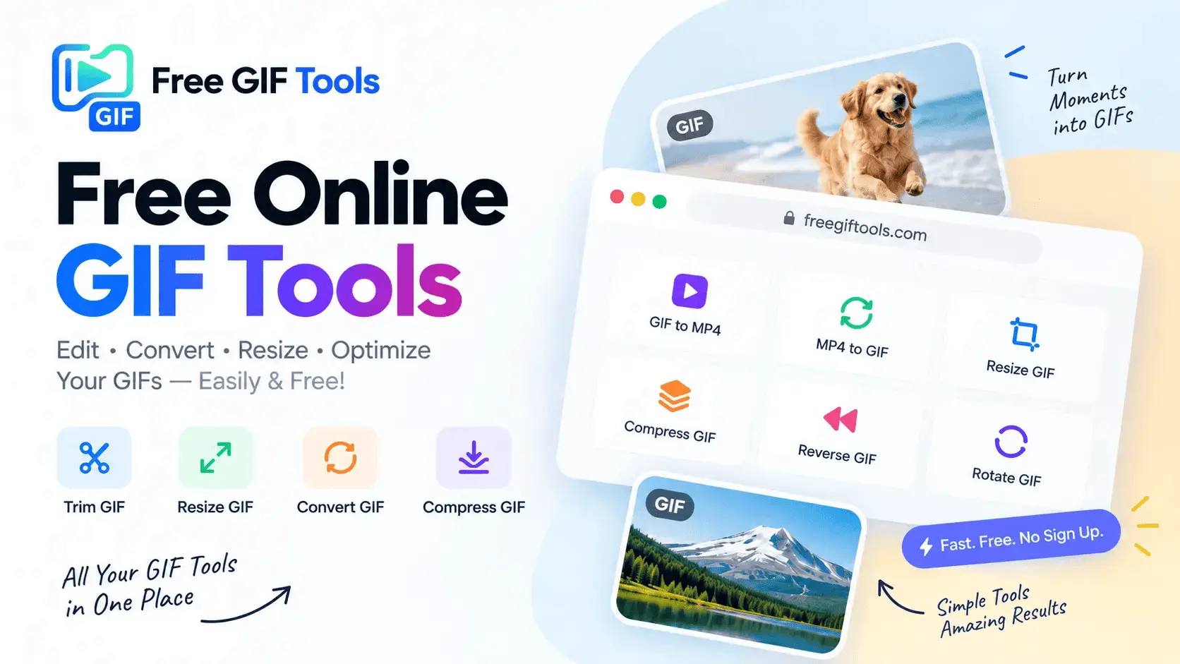 Screenshot 1 of FreeGifTools