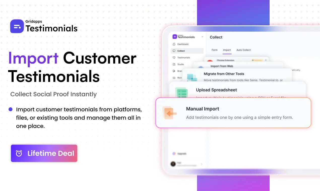 Screenshot 5 of Gridapps Testimonials