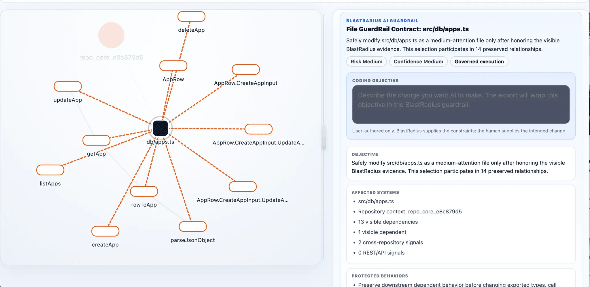 Screenshot 1 of BlastRadius