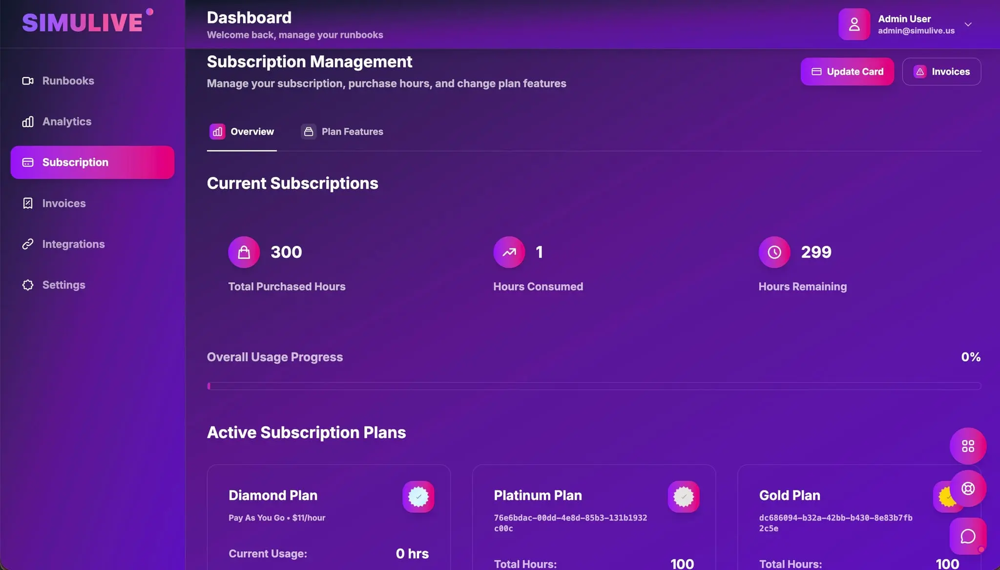 Screenshot 1 of SimuLive