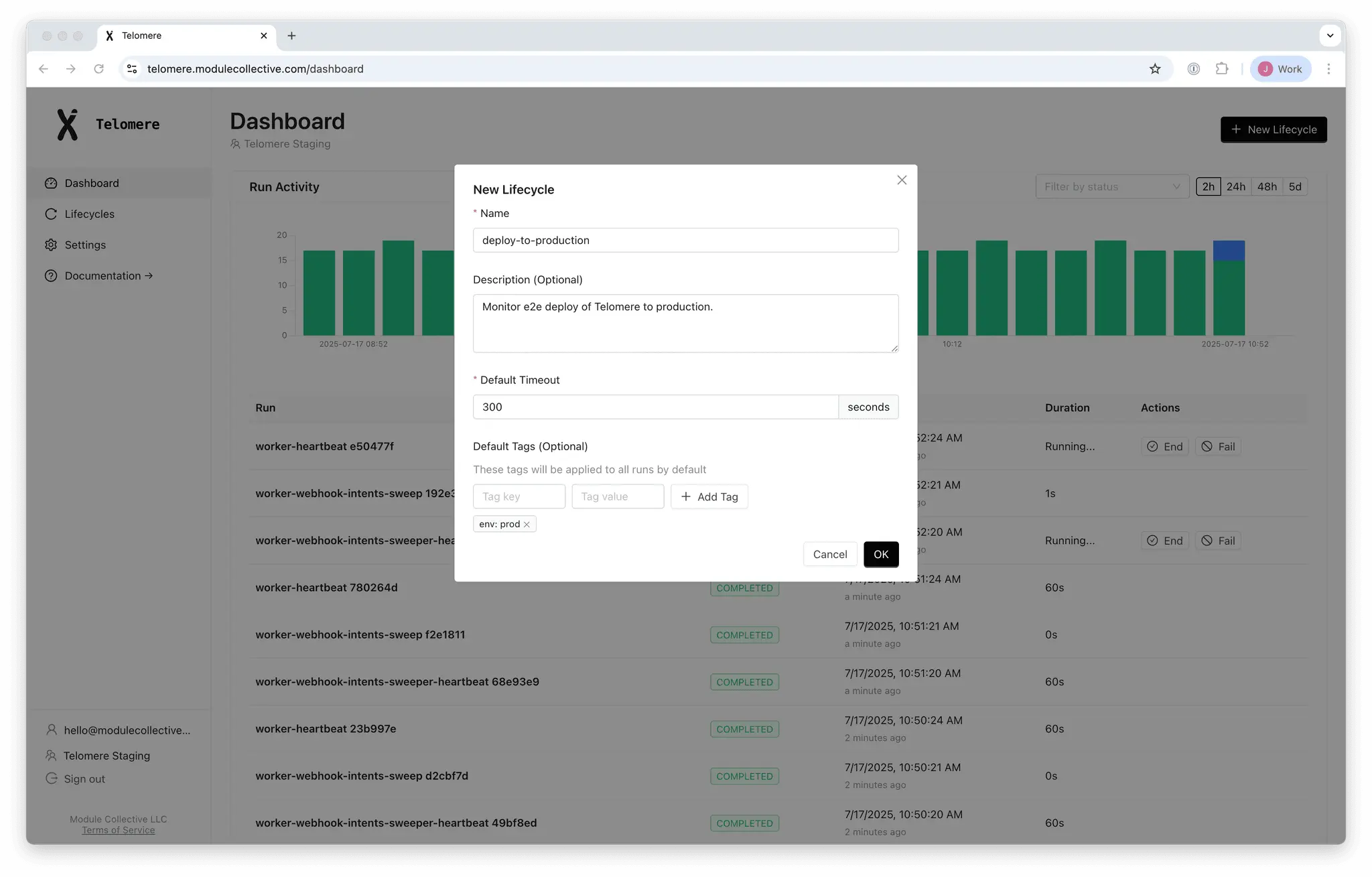Screenshot 2 of Telomere