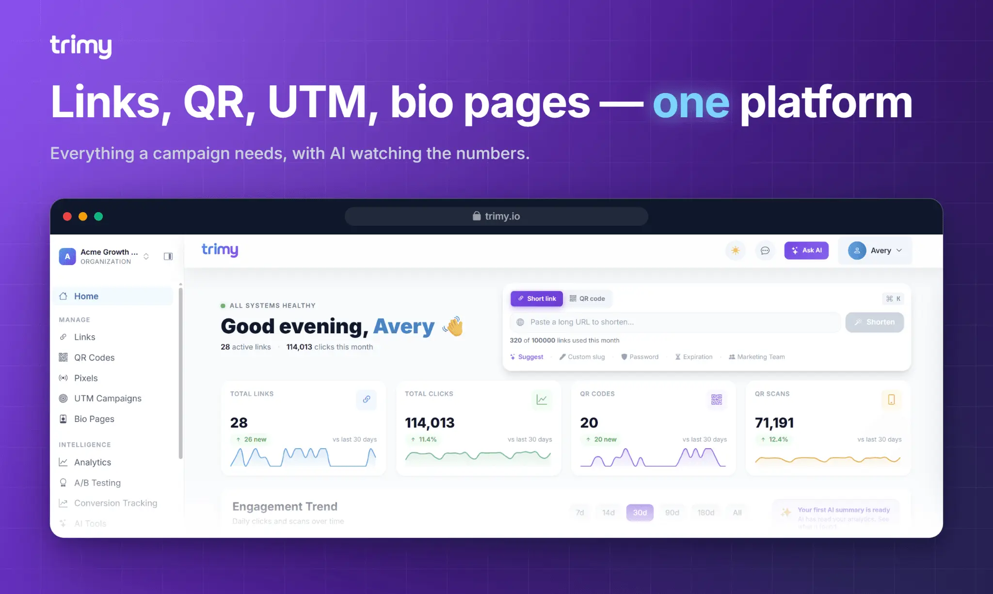 Screenshot 5 of trimy.io