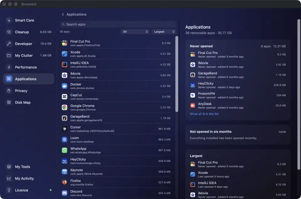 Screenshot 8 of Broomkit